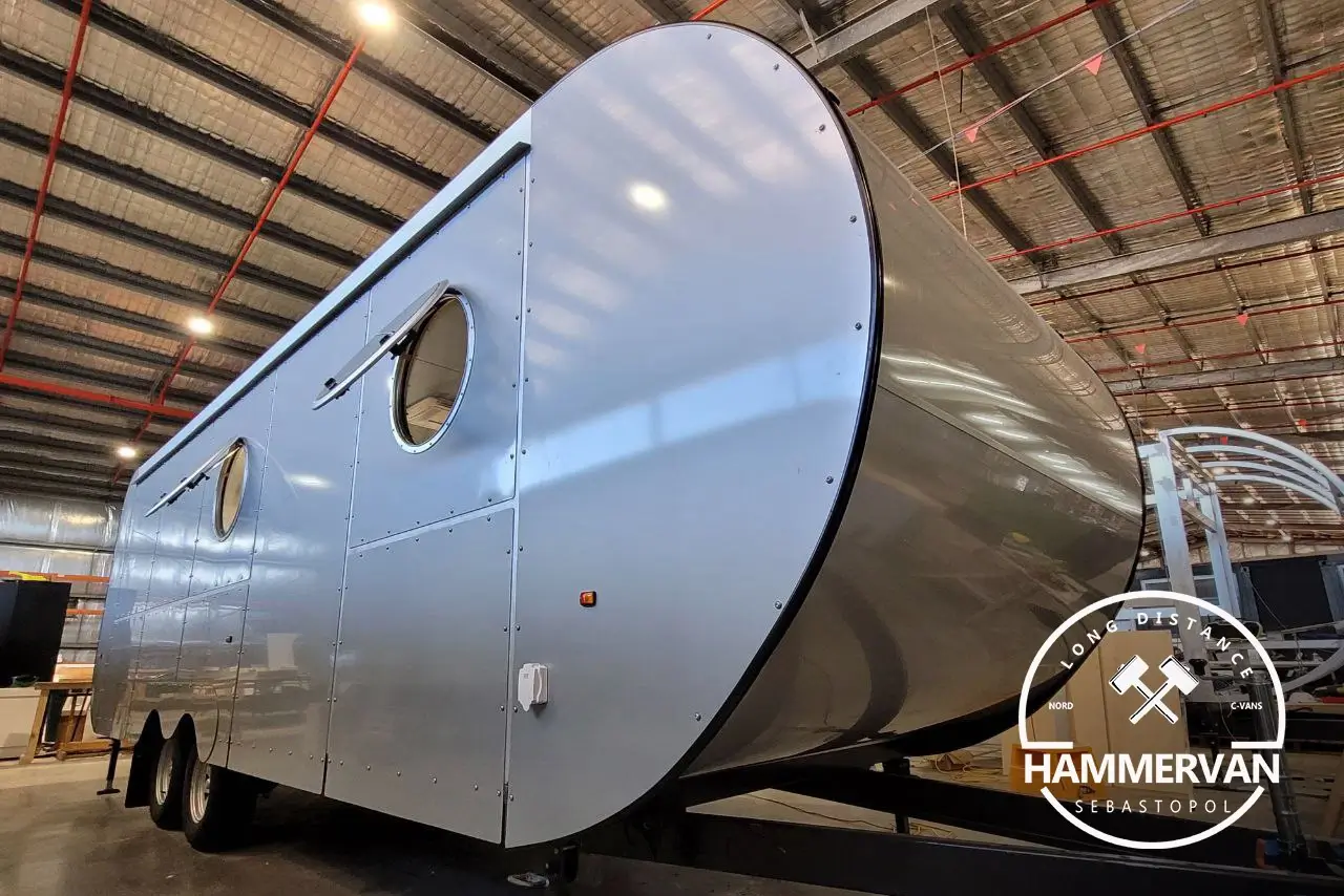 Hammervan | Robust, Customisable Caravans, Made in Ballarat VIC