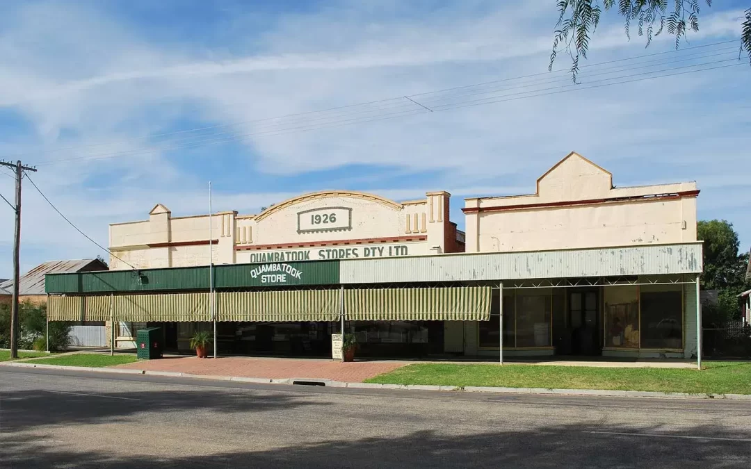 Quambatook and the Mallee (42 mins)